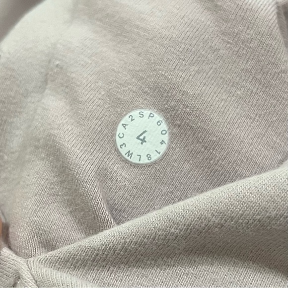 LULULEMON Go Forward Light Pink Pullover Sweater Porcelain Pink Size 4 - Picture 11 of 14